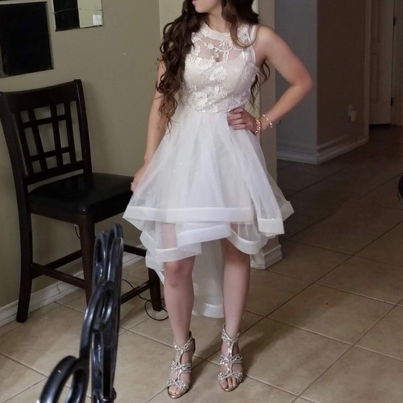 High Low Dress Prom Sz 1 - Picture 2 of 3